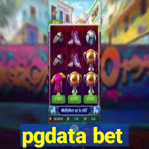 pgdata bet